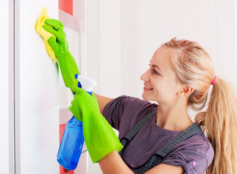 Deep cleaning service for a Hollandpark home interior