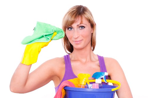 Regular cleaning service for a Hollandpark home with tidy living areas