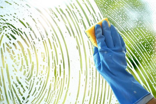 Airbnb turnover cleaning service for a Hollandpark short-let apartment