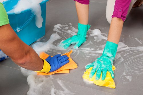 Commercial carpet cleaning for an office space near Hollandpark
