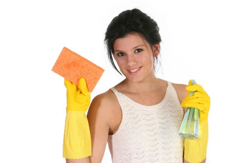 Move in cleaning for a Hollandpark home before furniture arrives