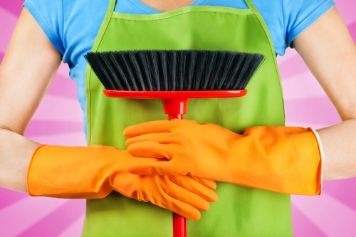 Local office cleaning in a Hollandpark commercial property with careful access