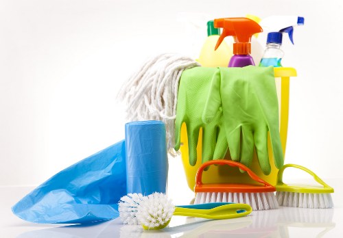 Legal terms and conditions for a cleaning company