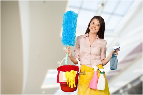 Recurring cleaning tasks for kitchens and bathrooms in Hollandpark properties