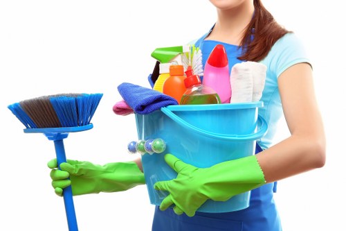 Careful stain treatment for a residential property in Holland Park