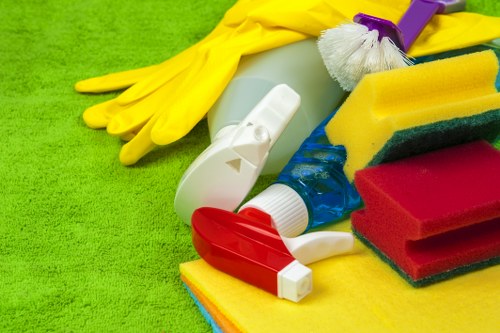 Professional communal area cleaning service for mixed-use premises in Hollandpark