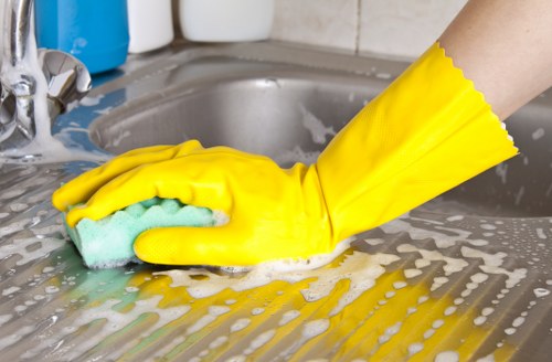 Low-carbon van used for sustainable cleaning and recycling collections