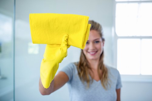 Upholstery cleaning for office seating in Hollandpark