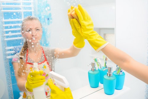 Professional cleaning for a new apartment in Hollandpark
